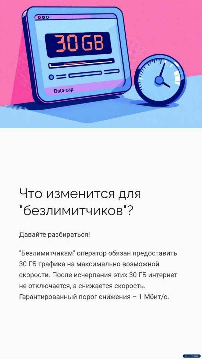 Минсвязи Беларуси объяснило ограничение безлимита Можно ли будет слушать музыку и смотреть YouTube?