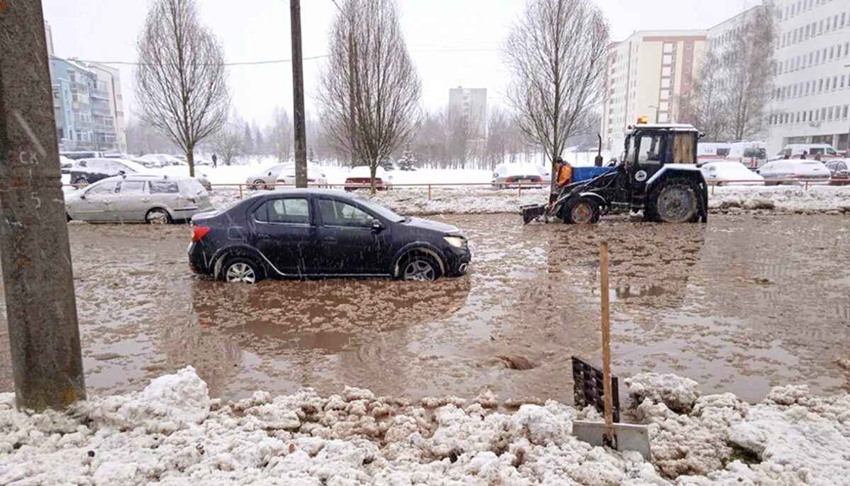 До +3°C. В Беларусь возвращаются дожди европейской зимы. Есть первый прогноз и на февраль