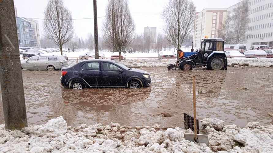 До +3°C. В Беларусь возвращаются дожди европейской зимы. Есть первый прогноз и на февраль