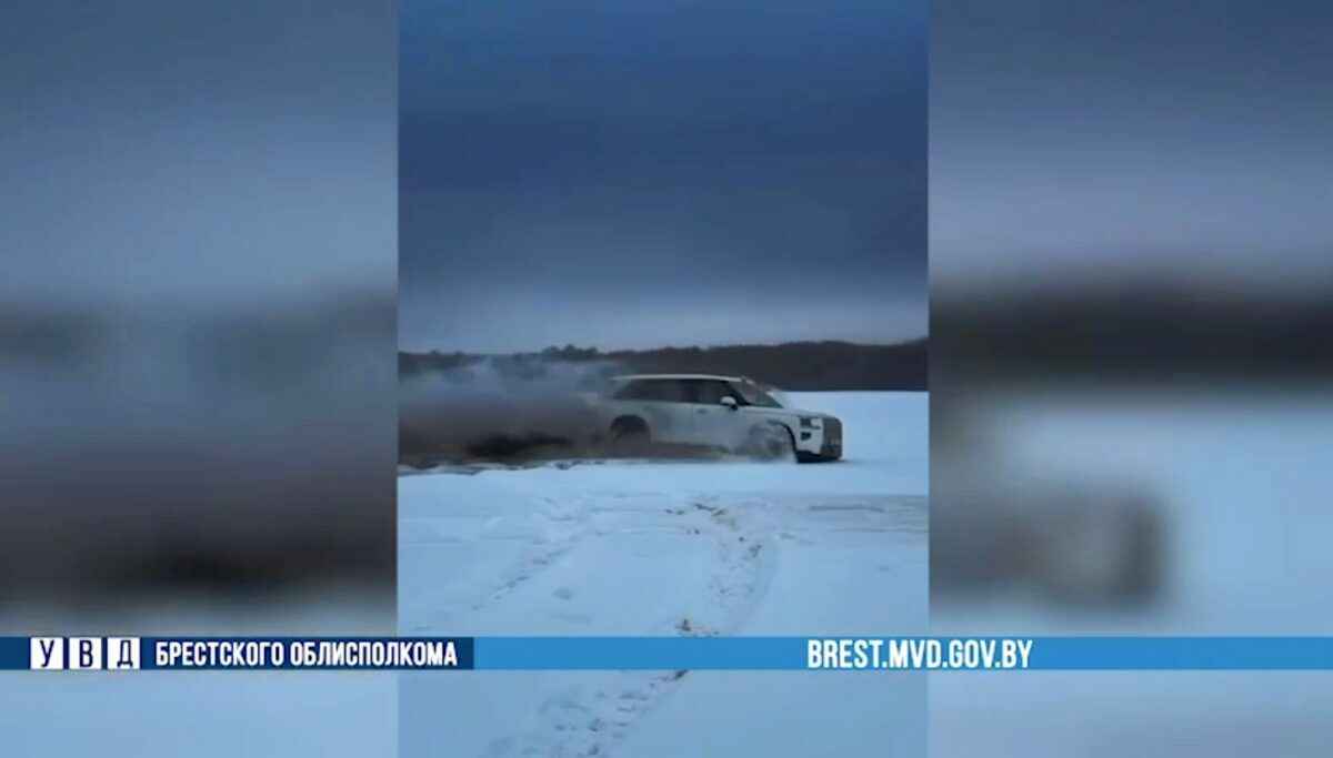 «А мы предупреждали!» – Минсельхозпрод отчитался о первой поимке белорусов за «зимние забавы»