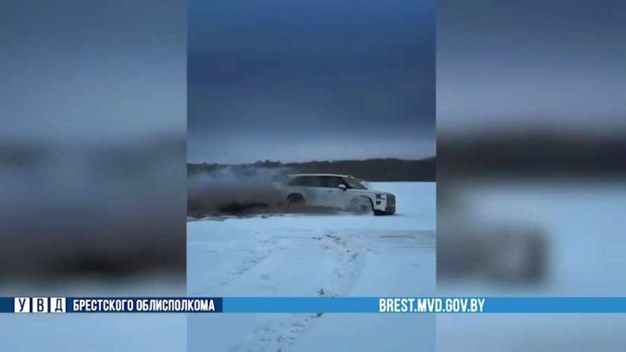 «А мы предупреждали!» – Минсельхозпрод отчитался о первой поимке белорусов за «зимние забавы»