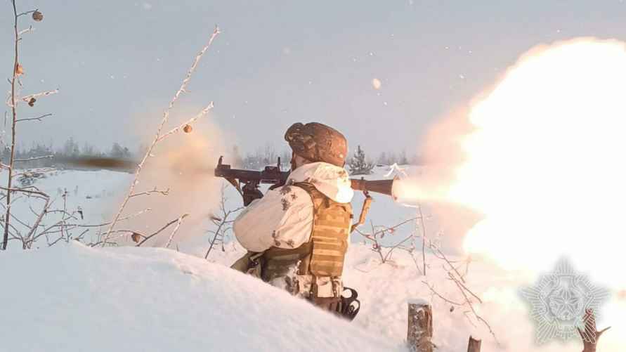 Белорусская армия начала стрельбы у границы с Литвой