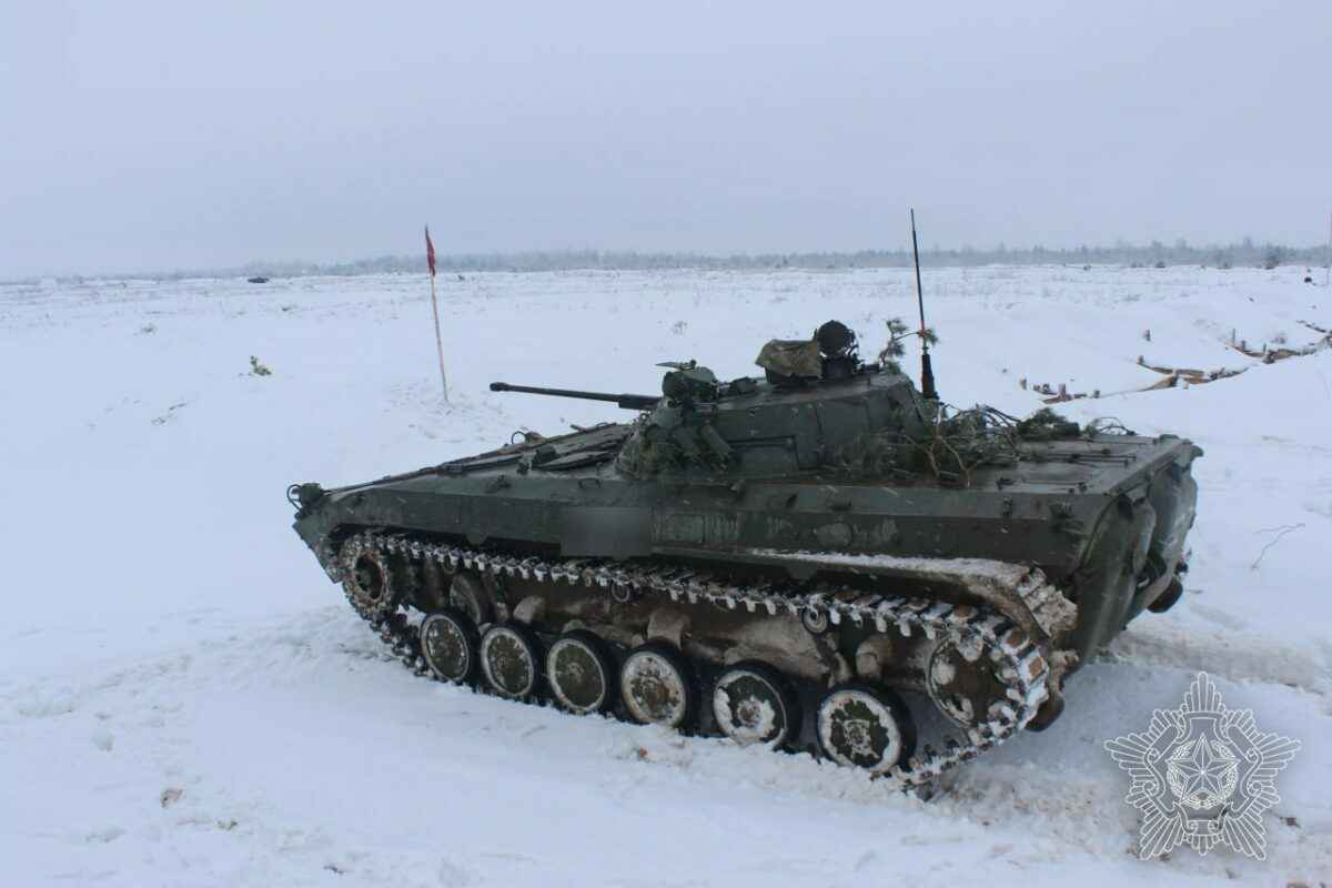 Белорусская армия начала стрельбы у границы с Литвой