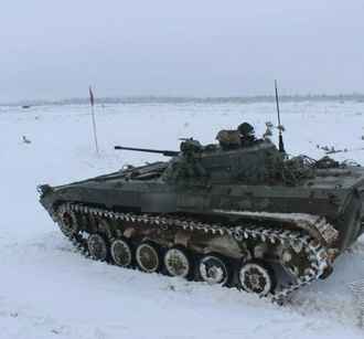 Белорусская армия начала стрельбы у границы с Литвой