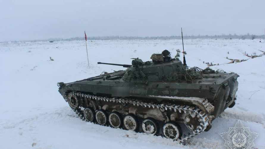 Белорусская армия начала стрельбы у границы с Литвой