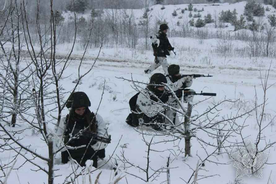 Белорусская армия начала стрельбы у границы с Литвой