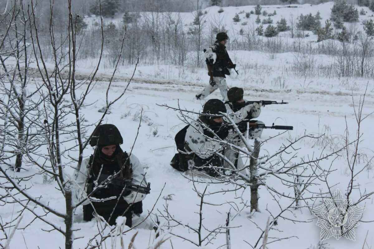 Белорусская армия начала стрельбы у границы с Литвой