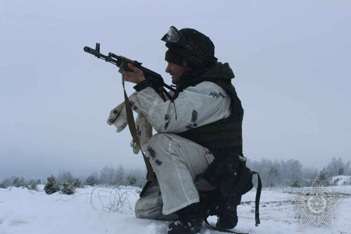 Белорусская армия начала стрельбы у границы с Литвой