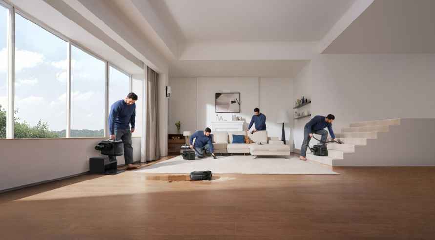 Робот-пылесос, который умеет чистить диваны Обзор Eufy Omni E28 от Anker