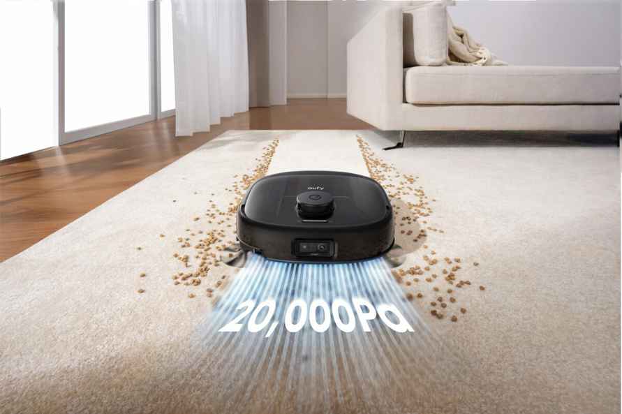 Робот-пылесос, который умеет чистить диваны Обзор Eufy Omni E28 от Anker