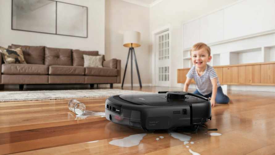 Робот-пылесос, который умеет чистить диваны: Обзор Eufy Omni E28 от Anker