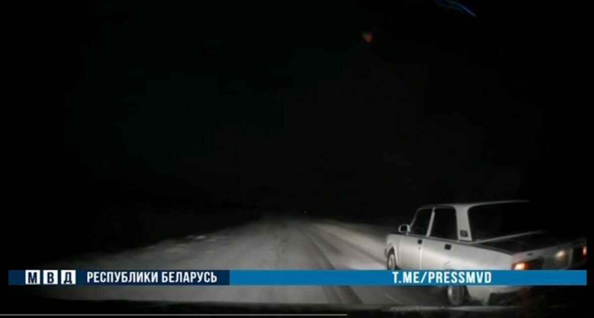 ГАИ устроила новогоднюю погоню со стрельбой под Столином. Но на то была серьезная причина