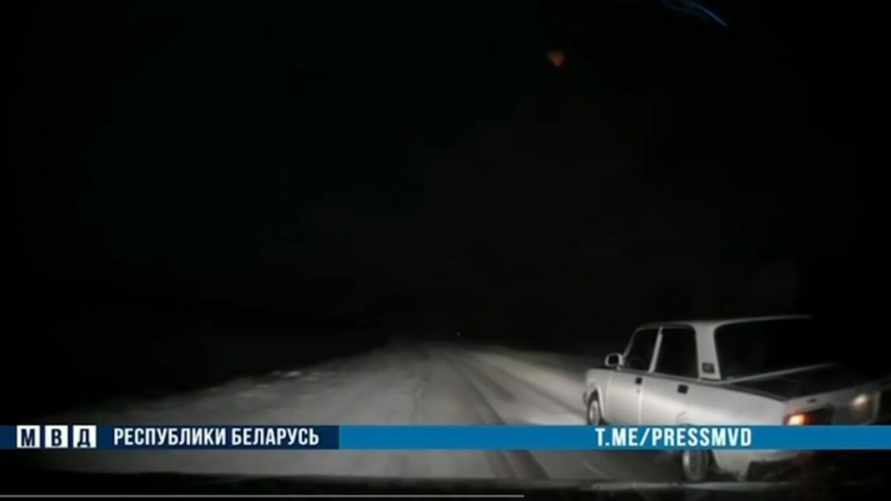 ГАИ устроила новогоднюю погоню со стрельбой под Столином. Но на то была серьезная причина