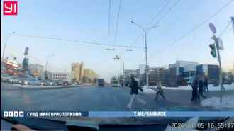 Водитель в Минске снял на видео как сбил 14-летнюю девочку