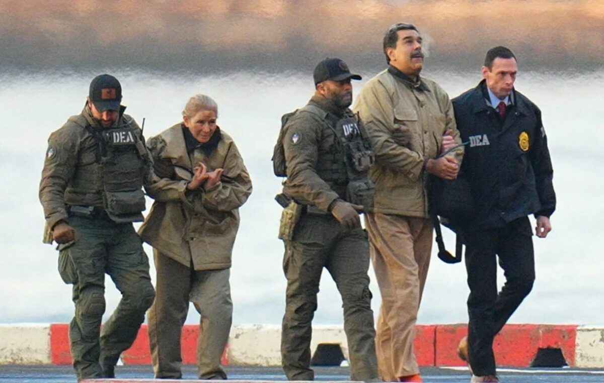 Мадуро объявил себя военнопленным и "порядочным человеком" в Нью-Йоркском суде