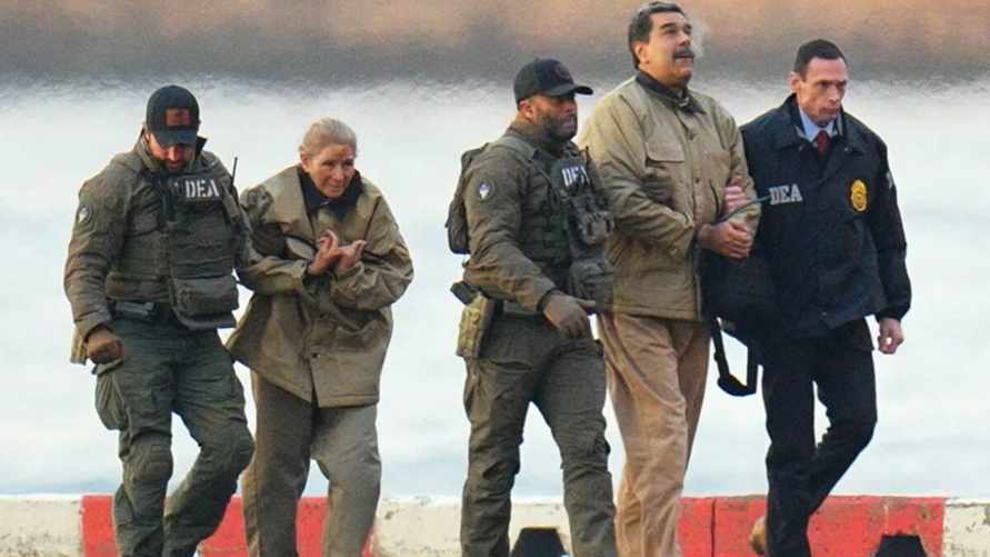 Мадуро объявил себя военнопленным и "порядочным человеком" в Нью-Йоркском суде