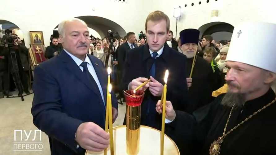 Лукашенко рассказал на Рождество, о чем успешно "просил Господа"