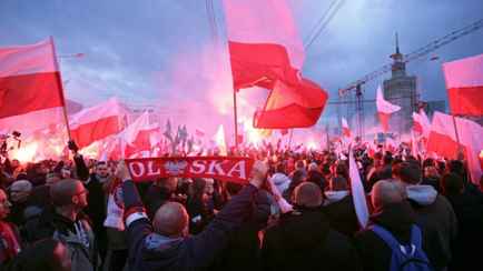 У поляков спросили, хотят ли выйти из ЕС. Результаты опроса удивили их самих