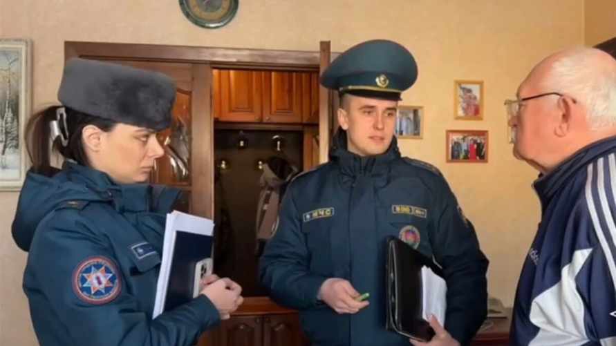 МЧС предупредило о скорых визитах домой к белорусам. Есть список городов и районов