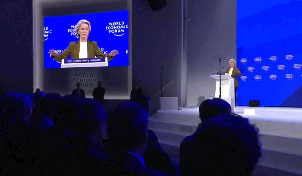 Фон дер Ляйен призвала к созданию "Новой независимой Европы"