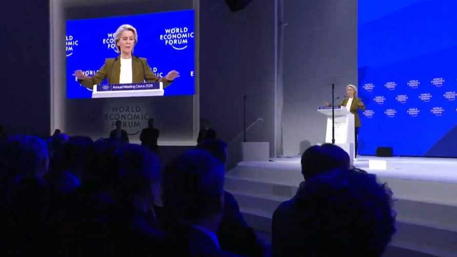 Фон дер Ляйен призвала к созданию "Новой независимой Европы"