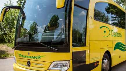 Латвия прекращает автобусное сообщение с Беларусью