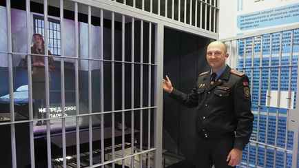 В Минском дворце детей и молодежи открыли имитацию тюрьмы