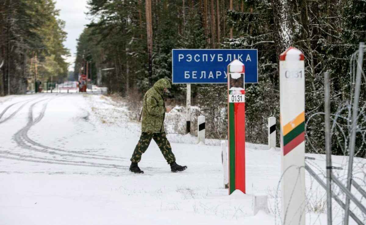 Литва в официальной ноте пригрозила закрыть границу с Беларусью снова