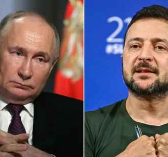 Зеленский пригласил Путина в Киев на переговоры