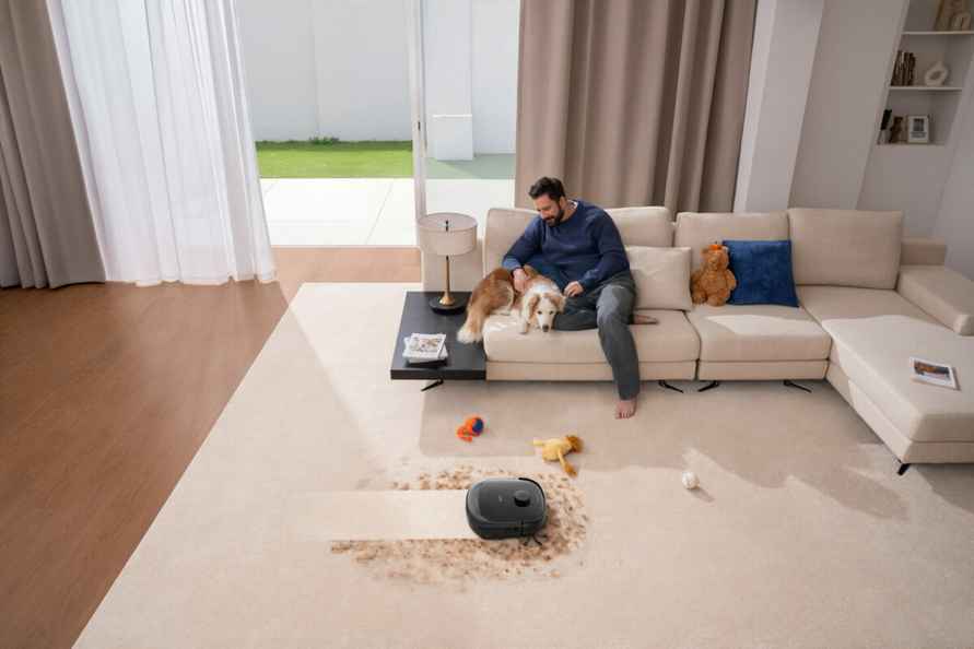 Робот-пылесос, который умеет чистить диваны Обзор Eufy Omni E28 от Anker