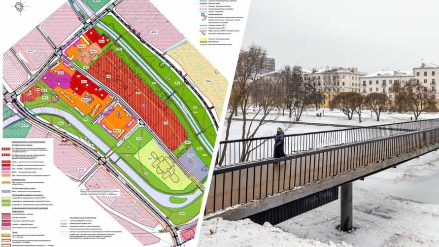 Власти Минска предложили уплотнить квартал на 1500 человек в центре. Какие дома под снос и что взамен