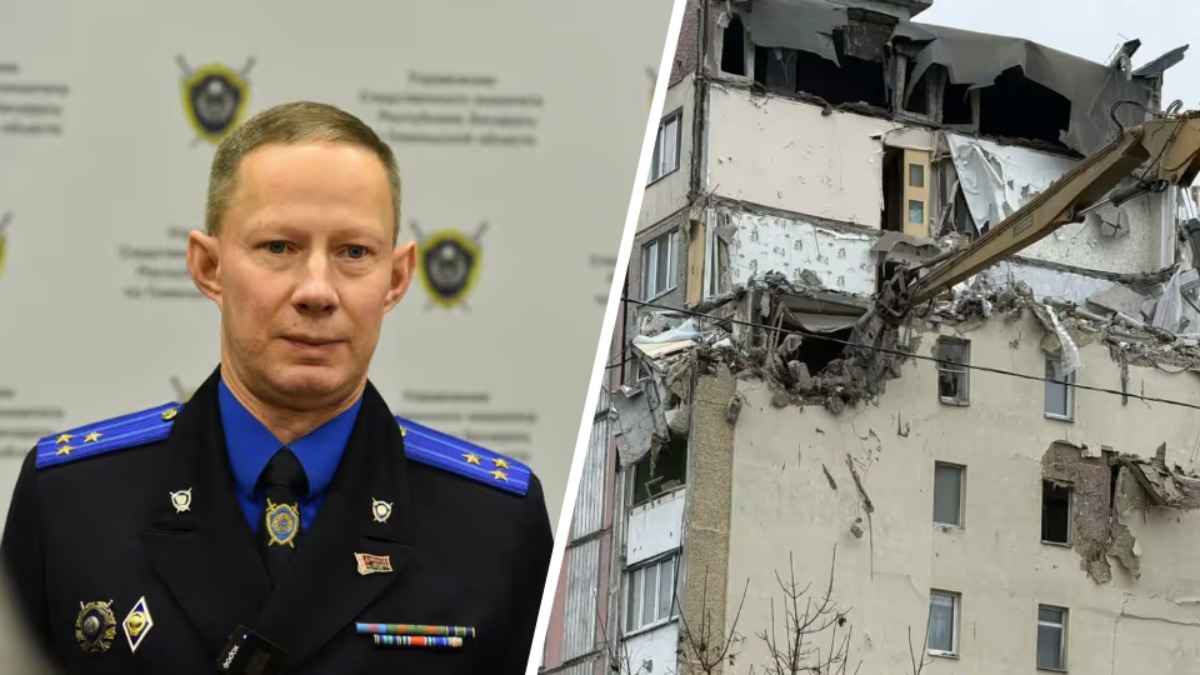 Следователи назвали причину взрыва в гомельской многоэтажке