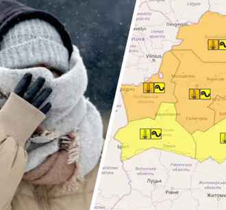 До -33°С и не только. Белгидромет объявил «оранжевые» выходные