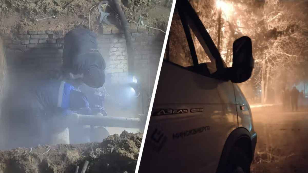 В Жодино в двадцатиградусные морозы из-за аварии без отопления остался десяток домов