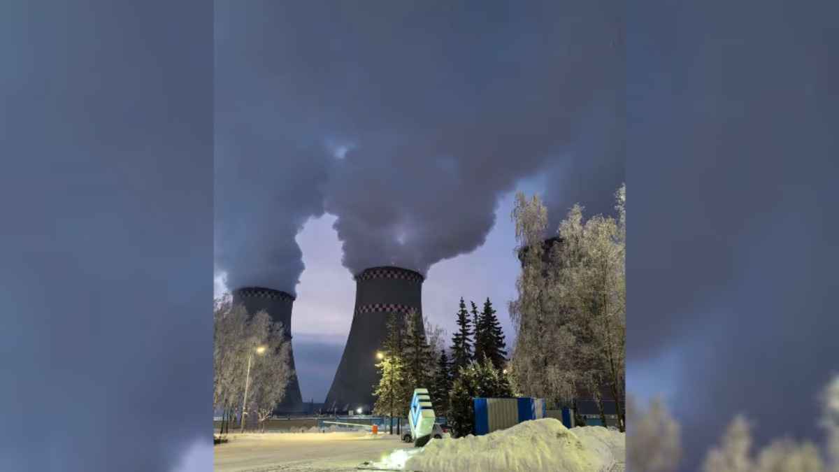 В Минске произошла авария на тепломагистрали, согревающей полгорода