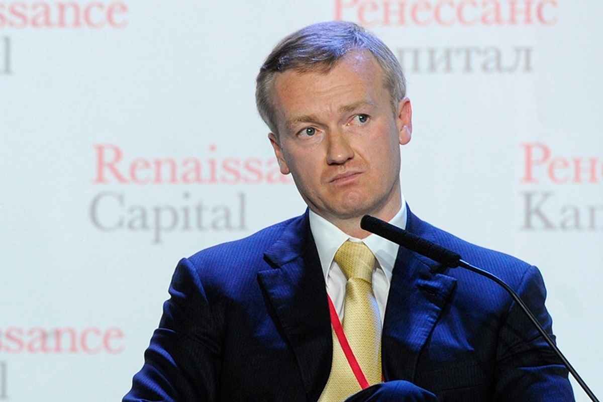 Гендиректор «Уралкалия» Баумгертнер