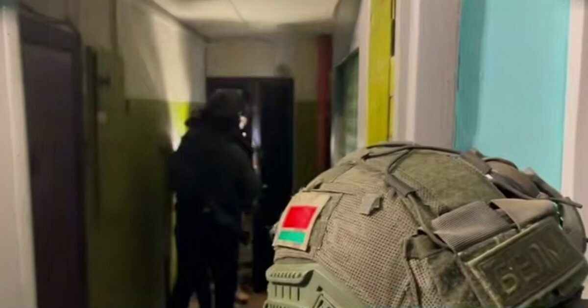 Скриншот видео МВД РБ