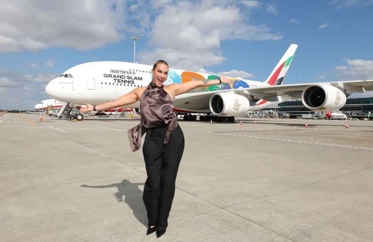 Соболенко стала лицом крупной иностранной авиакомпании