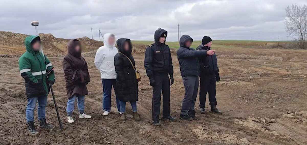 Скриншот видео УВД Минщины