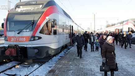 БелЖД вернула в расписание городские электрички