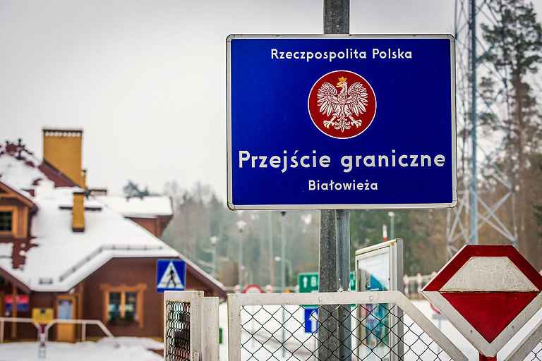 На границе Беларуси и Польши очередь машин выросла в 6,5 раз