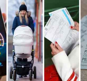 Пенсии и пособия выше, жировки тяжелее. Что изменится для белорусов в феврале?