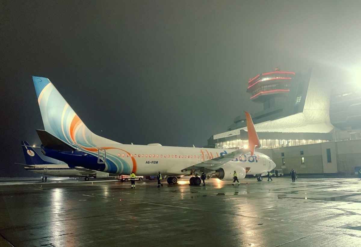 Фото: Национальный аэропорт "Минск"