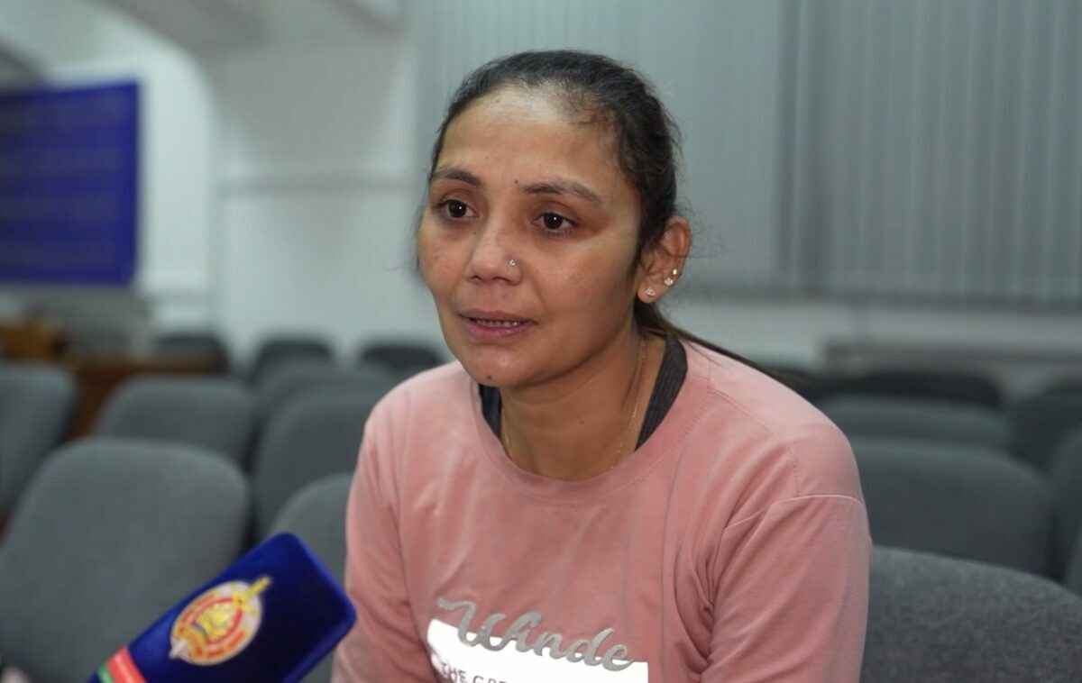 Скриншот видео МВД РБ