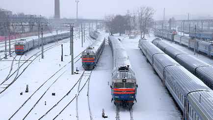 БелЖД предупредила об опоздании трёх поездов на 1,5 часа