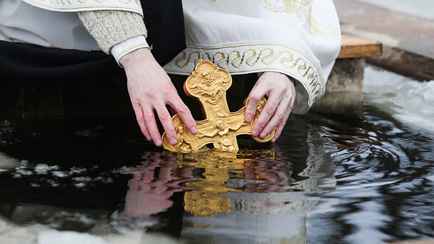 Эпидемиологи предупредили о нитратах и аммиаке в воде 9 крещенских купелей на Могилёвщине