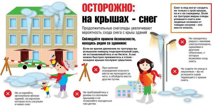 ЖКХ предупредило белорусов о новой опасности после снегопадов – “Не останавливайтесь”