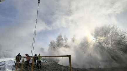 «Минскэнерго» отчиталось о восстановлении теплоснабжения в 4 микрорайонах Минска