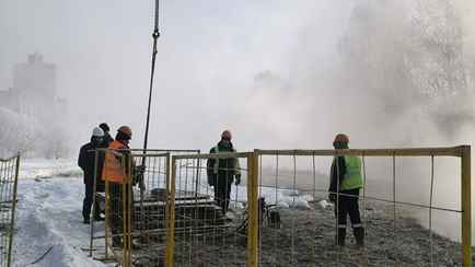 Минэнерго отчиталось о полном восстановлении теплоснабжения Минска