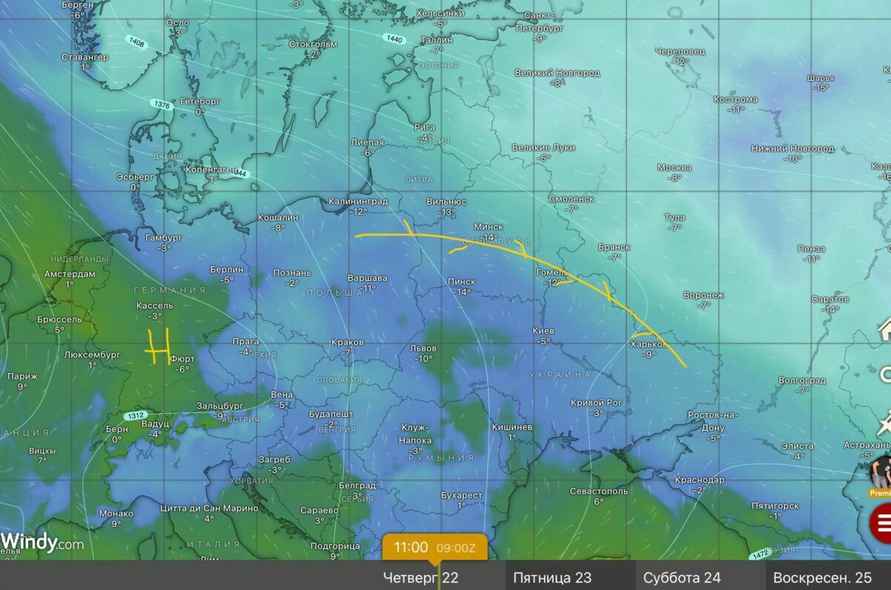 Белорусам приготовиться к ливневым снегопадам. Когда уже потеплеет до -1°С?